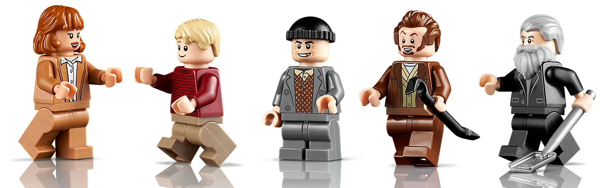 LEGO® Ideas: Sam u kući Otpaci provalnici (21330)