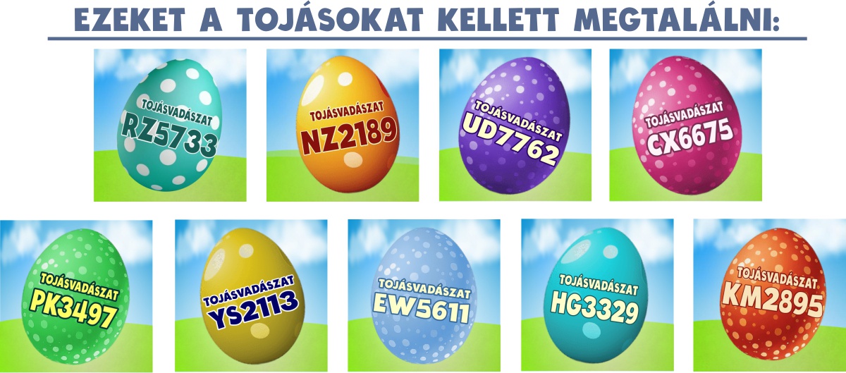 Objava rezultata nagradne igre u potrazi za uskršnjim jajima