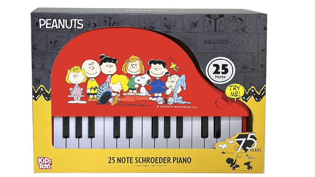 Novi Snoopy tematski glazbeni igračke za sjajnu atmosferu