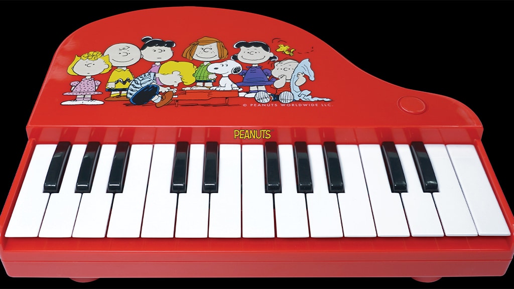 Novi Snoopy tematski glazbeni igračke za sjajnu atmosferu