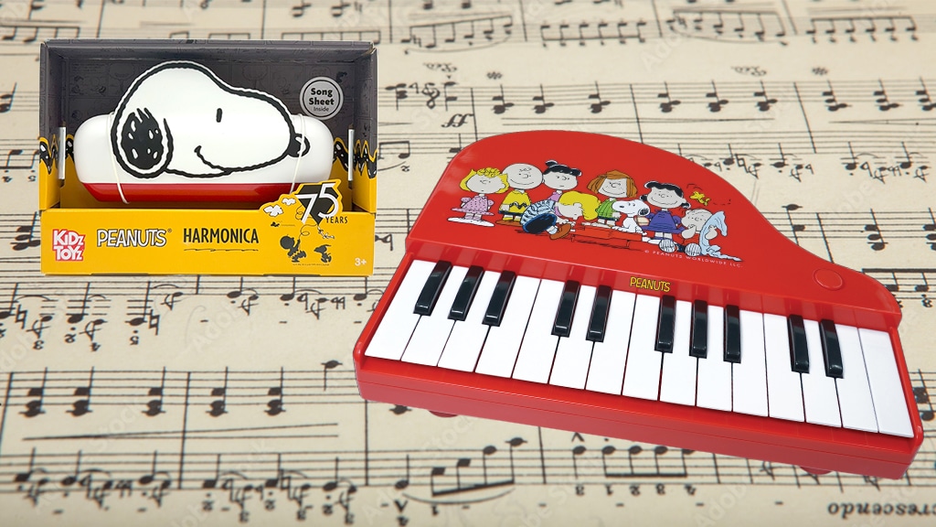 Novi Snoopy tematski glazbeni igračke za sjajnu atmosferu