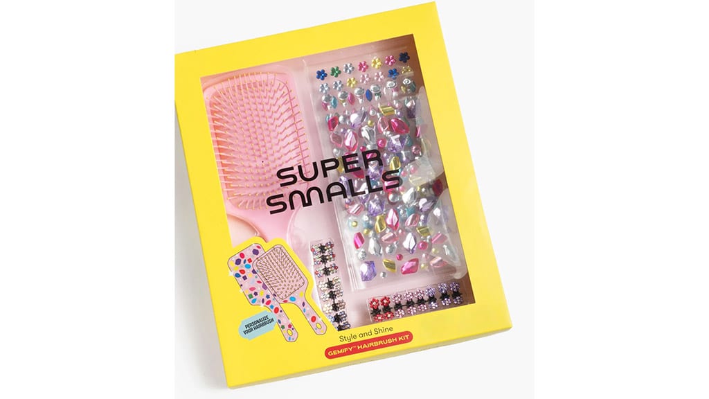 Djeca mogu spojiti ljepotu i sjaj s novim kreativnim setovima Super Smalls