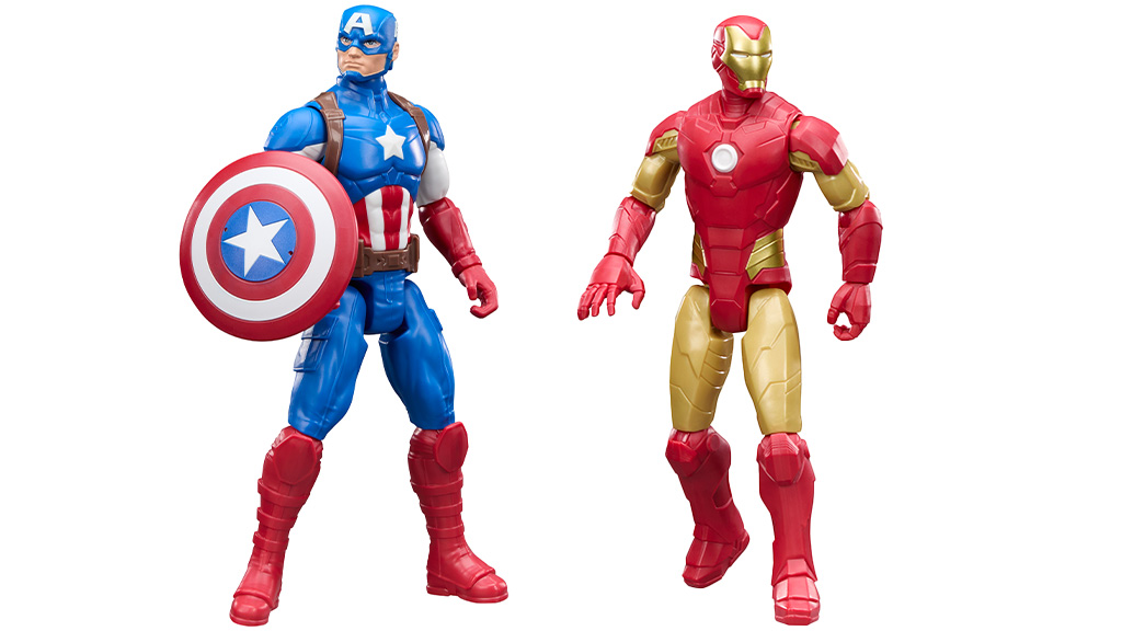 Djeca mogu biti junaci s novim Hasbro Avengers figuricama