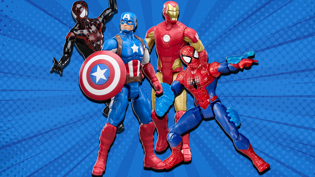 Djeca mogu biti junaci s novim Hasbro Avengers figuricama