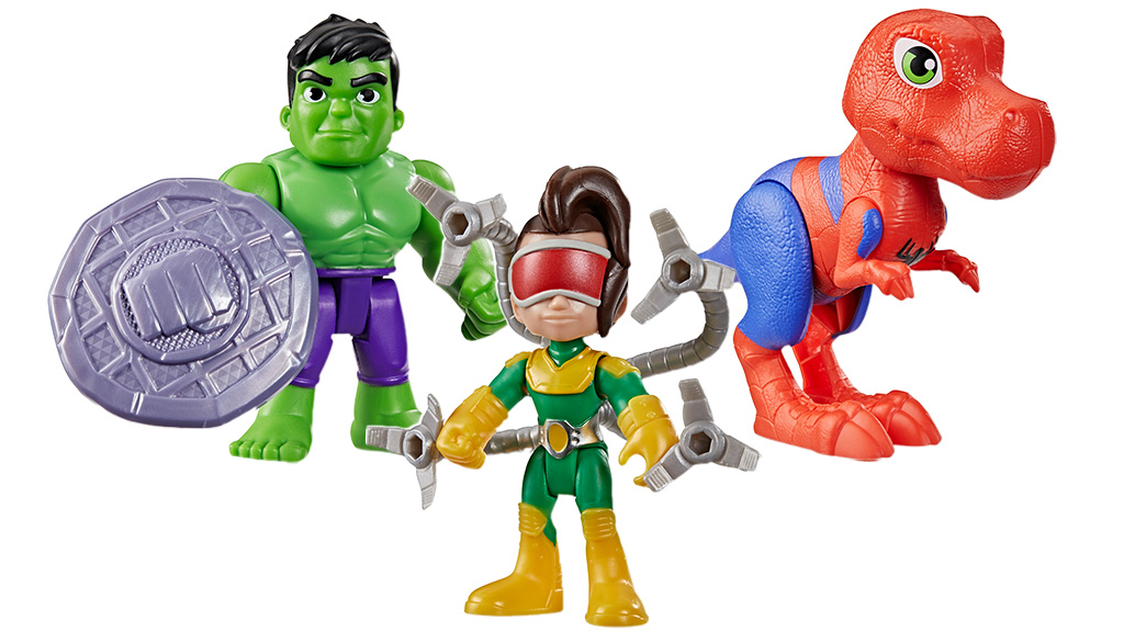 Djeca mogu biti junaci s novim Hasbro Avengers figuricama