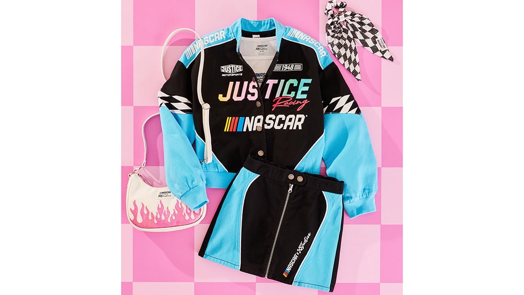 Justice NASCAR kolekcija brzo donosi modu za tinejdžere