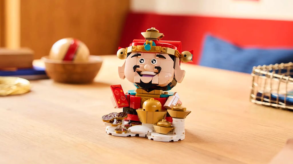 Proslavi lunarnu novu godinu s novim LEGO setovima!