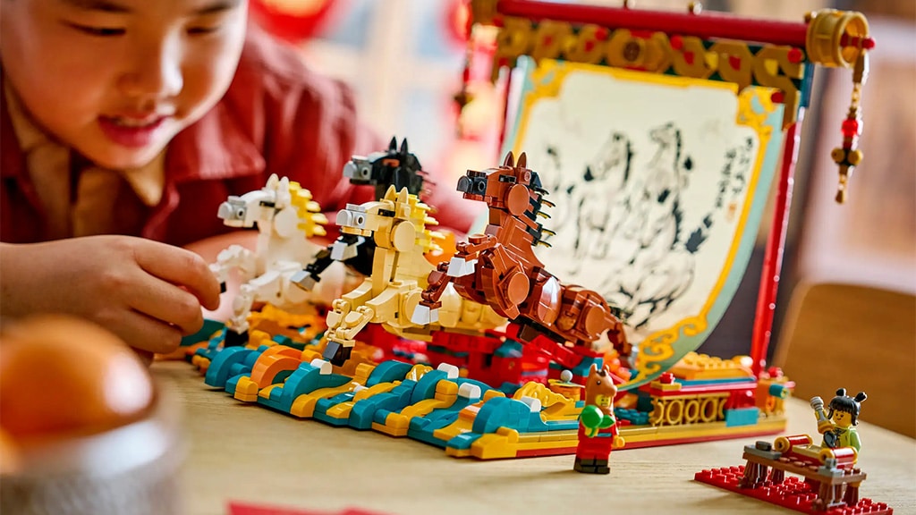 Proslavi lunarnu novu godinu s novim LEGO setovima!