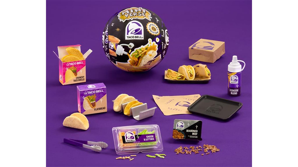 Budi kreativan s Crunchwrapovima i MGA Miniverse Make It Mini Taco Bell kolekcijom!