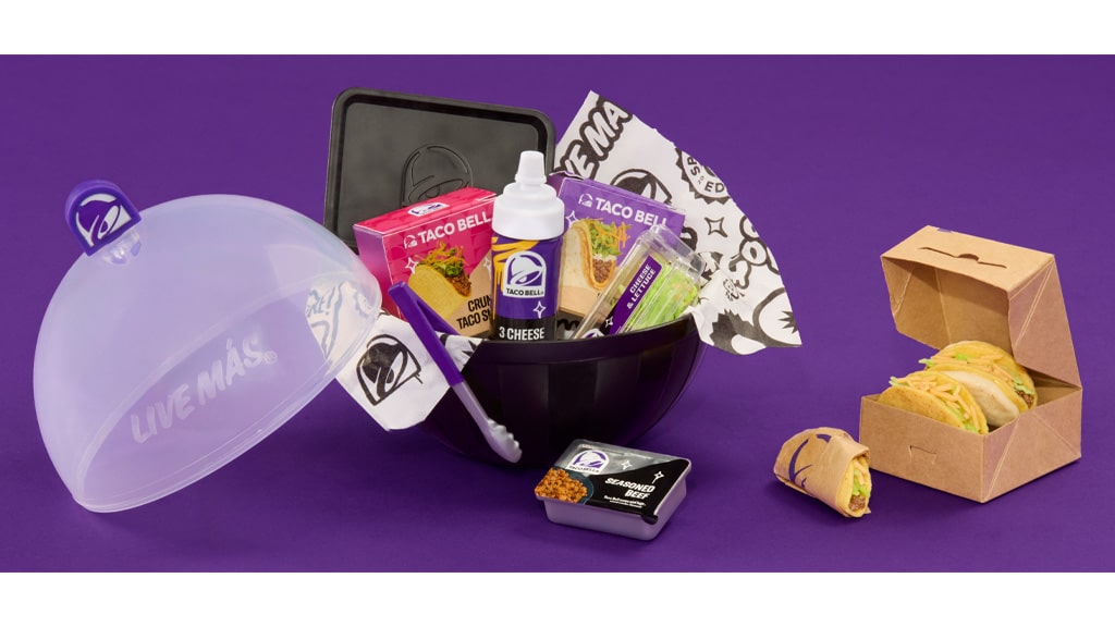 Budi kreativan s Crunchwrapovima i MGA Miniverse Make It Mini Taco Bell kolekcijom!