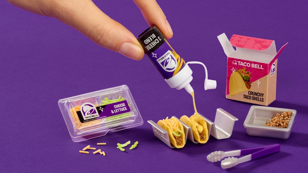 Budi kreativan s Crunchwrapovima i MGA Miniverse Make It Mini Taco Bell kolekcijom!