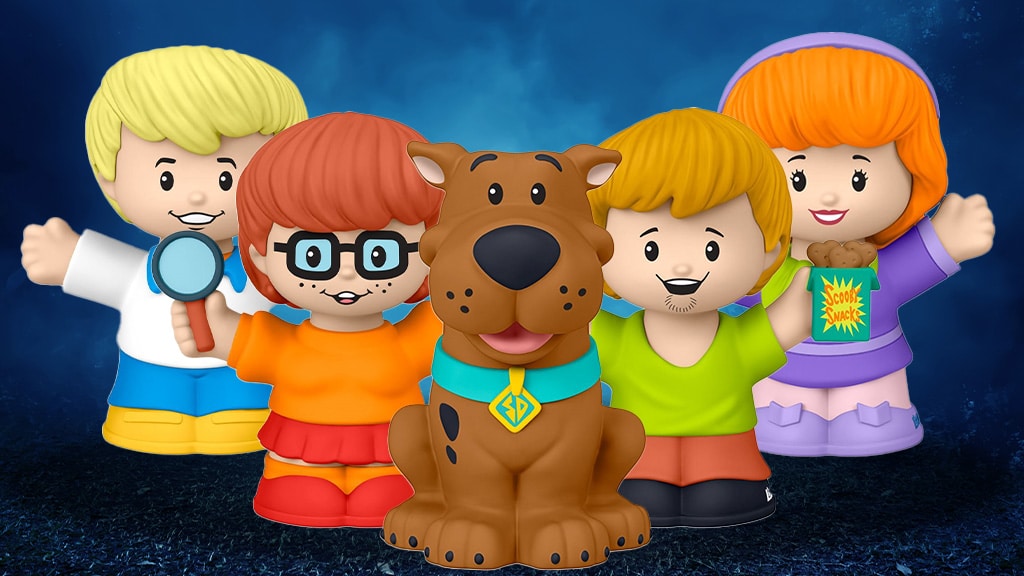 Ova Fisher-Price Scooby-Doo Little People kolekcionarska serija je super cool