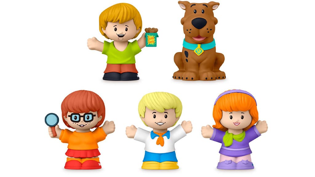Ova Fisher-Price Scooby-Doo Little People kolekcionarska serija je super cool