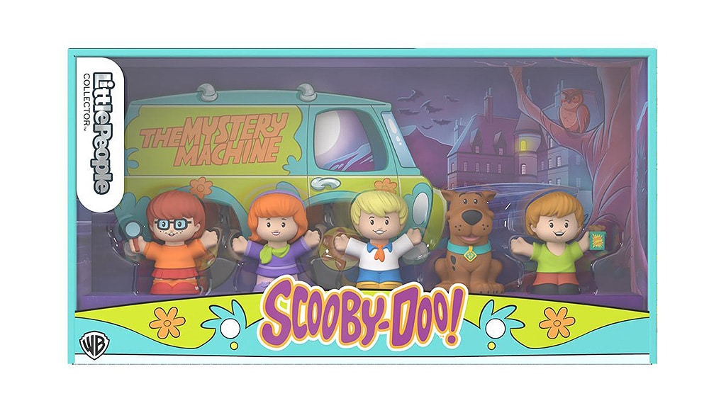 Ova Fisher-Price Scooby-Doo Little People kolekcionarska serija je super cool