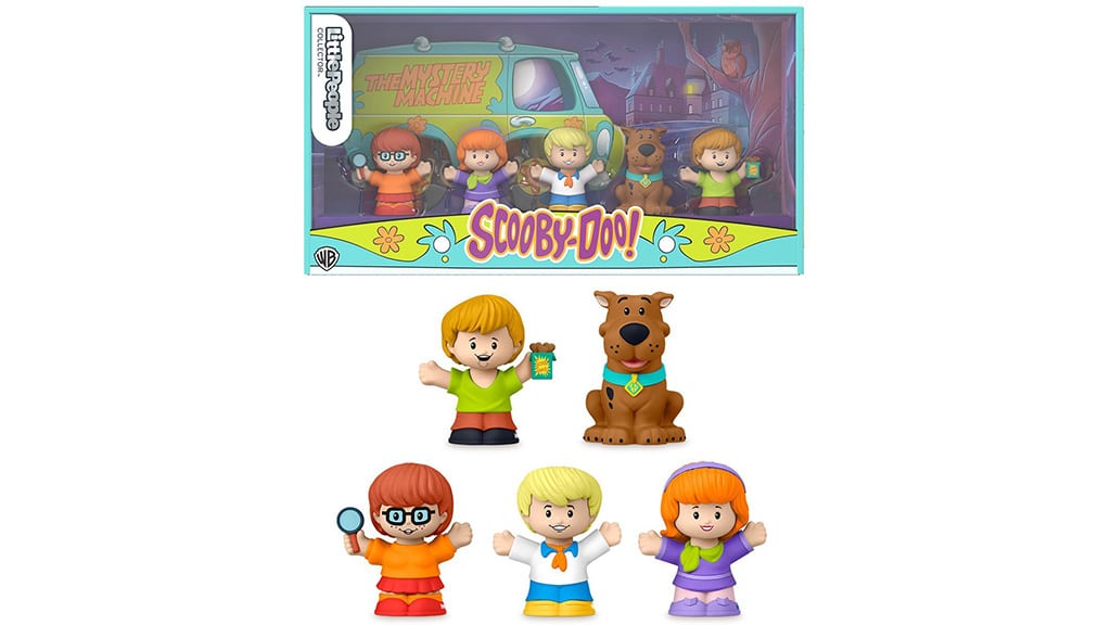 Ova Fisher-Price Scooby-Doo Little People kolekcionarska serija je super cool