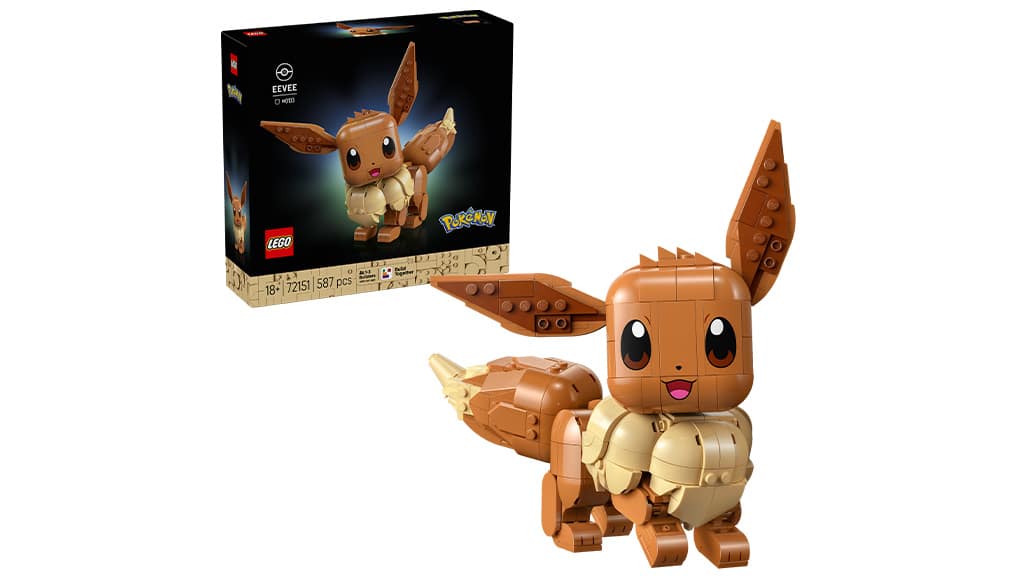 LEGO predstavio nove Pokémon igračke