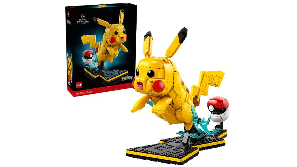LEGO predstavio nove Pokémon igračke