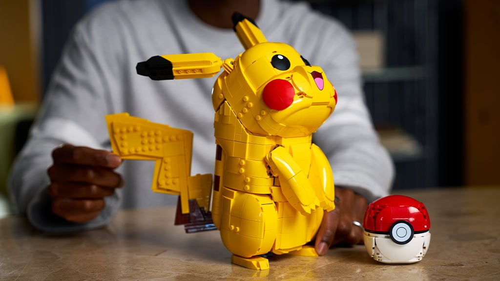 LEGO predstavio nove Pokémon igračke