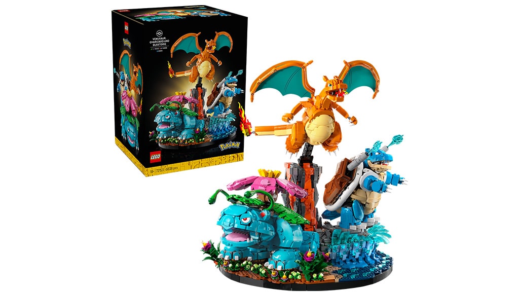 LEGO predstavio nove Pokémon igračke
