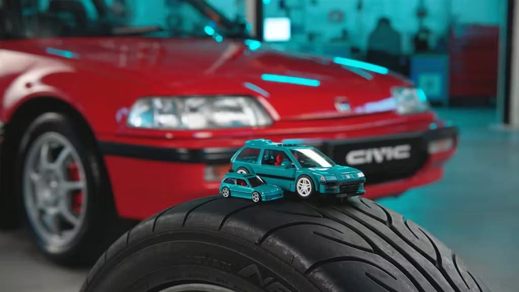Honde dolaze ravno u Mattel Brick Shop garažu