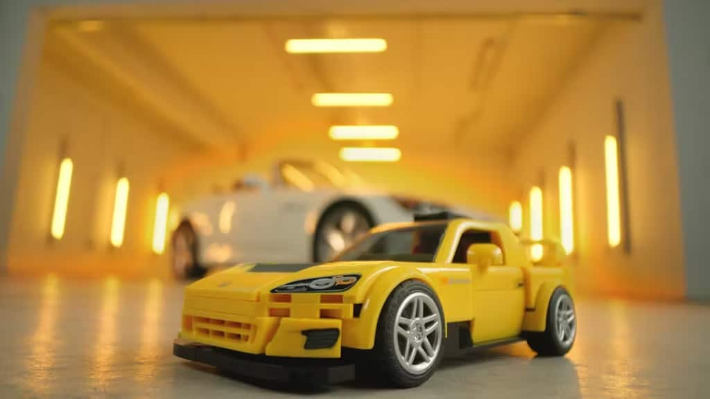 Honde dolaze ravno u Mattel Brick Shop garažu