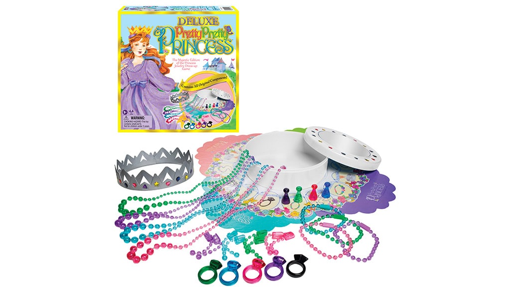 Deluxe Pretty, Pretty Princess društvena igra