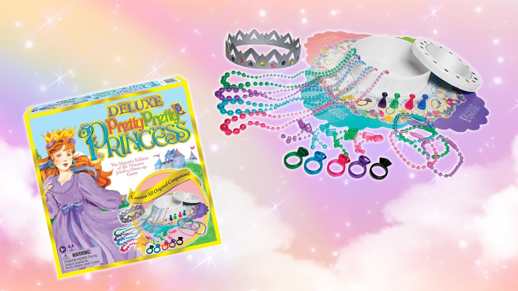 Deluxe Pretty, Pretty Princess društvena igra