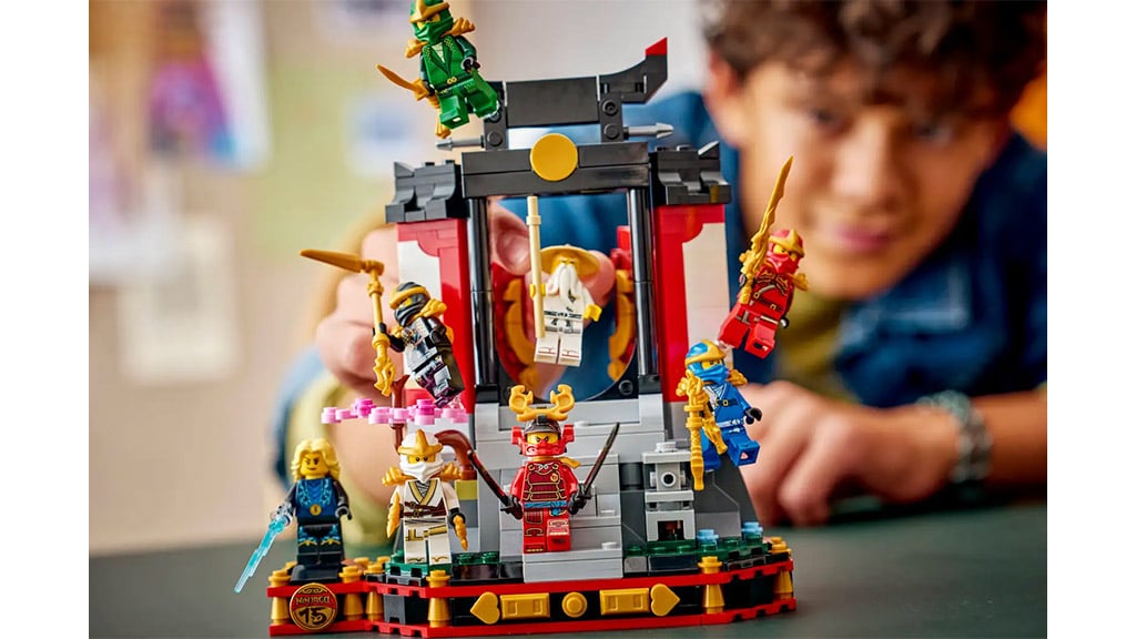 Proslavi 15 godina LEGO Ninjago s novim setovima igračaka, događanjima i još mnogo toga