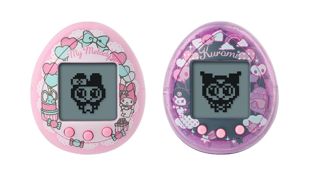 Bandai Namco spaja slatkoću Sanria s Tamagotchi tehnologijom
