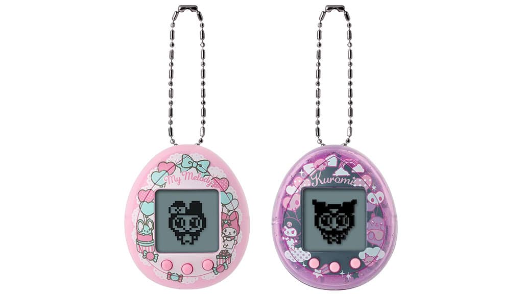 Bandai Namco spaja slatkoću Sanria s Tamagotchi tehnologijom