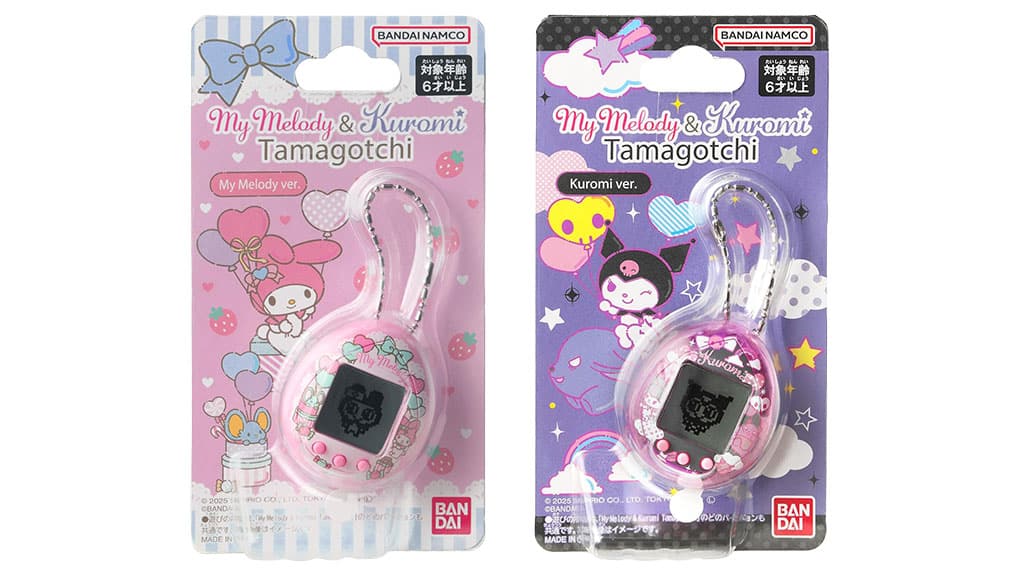 Bandai Namco spaja slatkoću Sanria s Tamagotchi tehnologijom