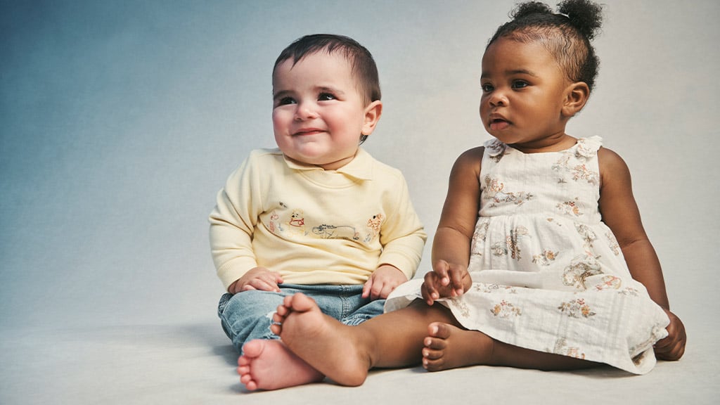 OshKosh B’Gosh nove Disney baby odjeće slađe su od meda.
