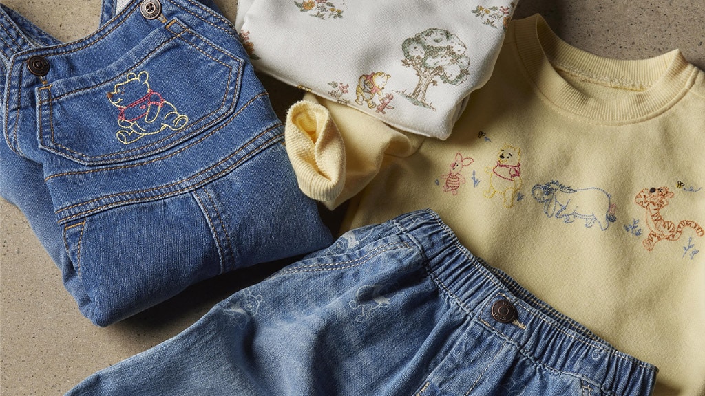 OshKosh B’Gosh nove Disney baby odjeće slađe su od meda.