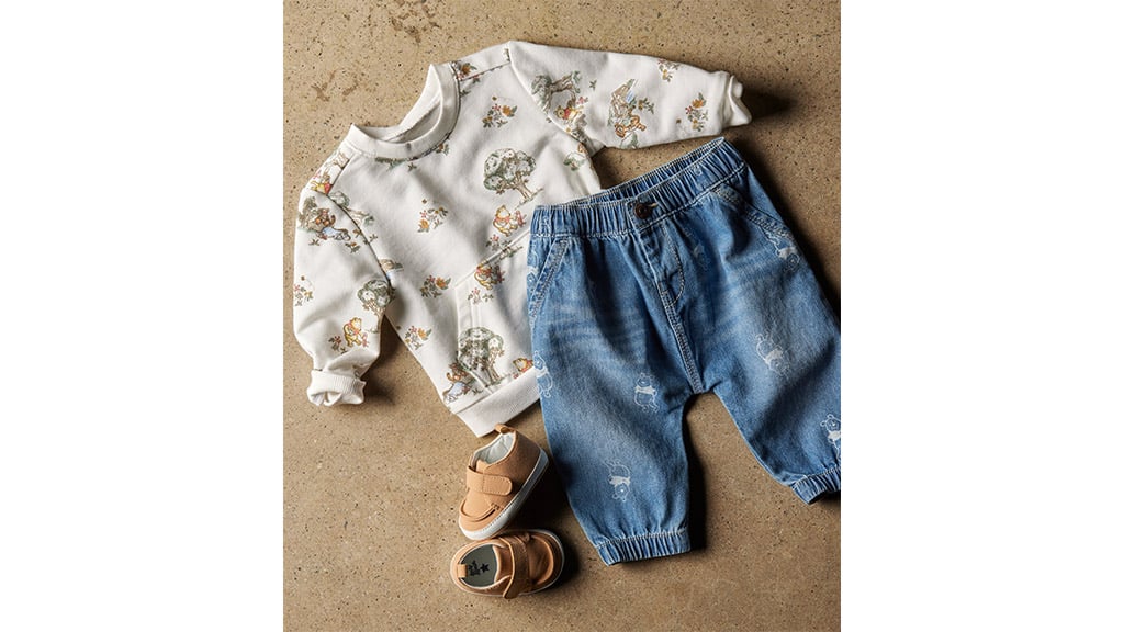 OshKosh B’Gosh nove Disney baby odjeće slađe su od meda.
