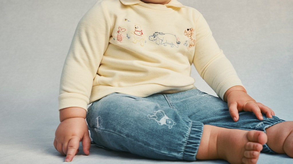 OshKosh B’Gosh nove Disney baby odjeće slađe su od meda.