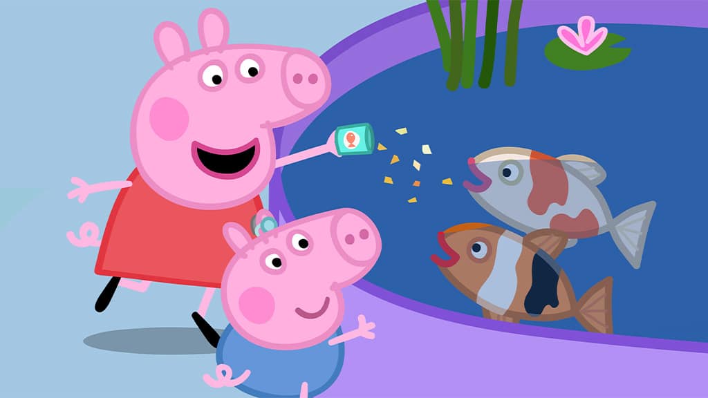 Nove epizode Peppa Pig predstavljaju glumce s oštećenjem sluha