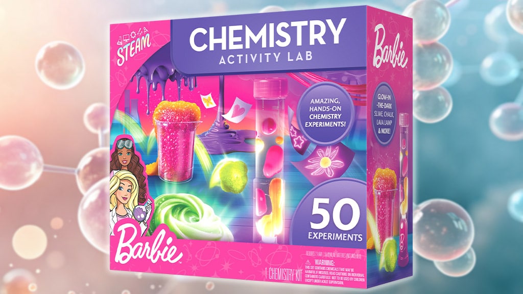 Blue Marble spaja znanost i stil s novim Barbie STEAM znanstvenim i edukativnim igračkama