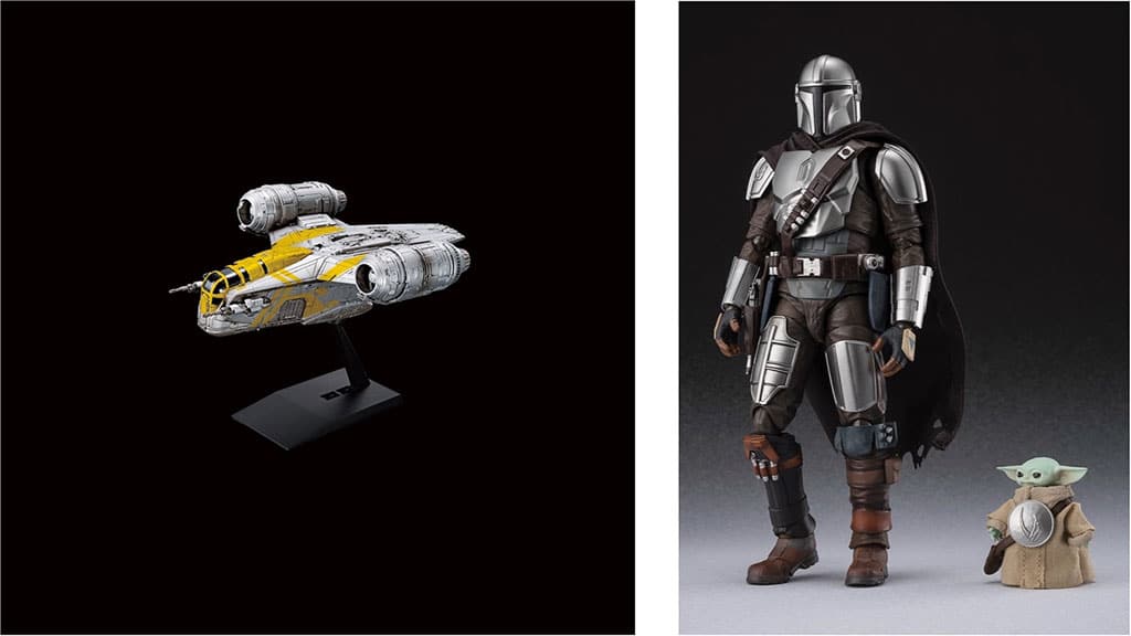 Djeca će poludjeti za novim Star Wars Mandalori i Grogu igračkama