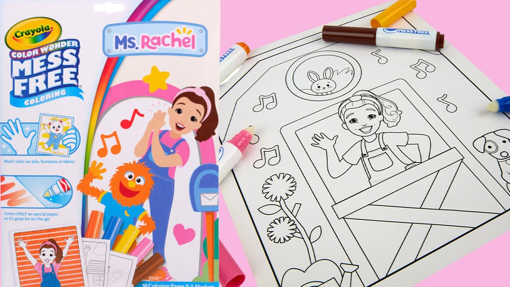 Mnogi uzbuđeni zbog novih Ms. Rachel Crayola bojanki