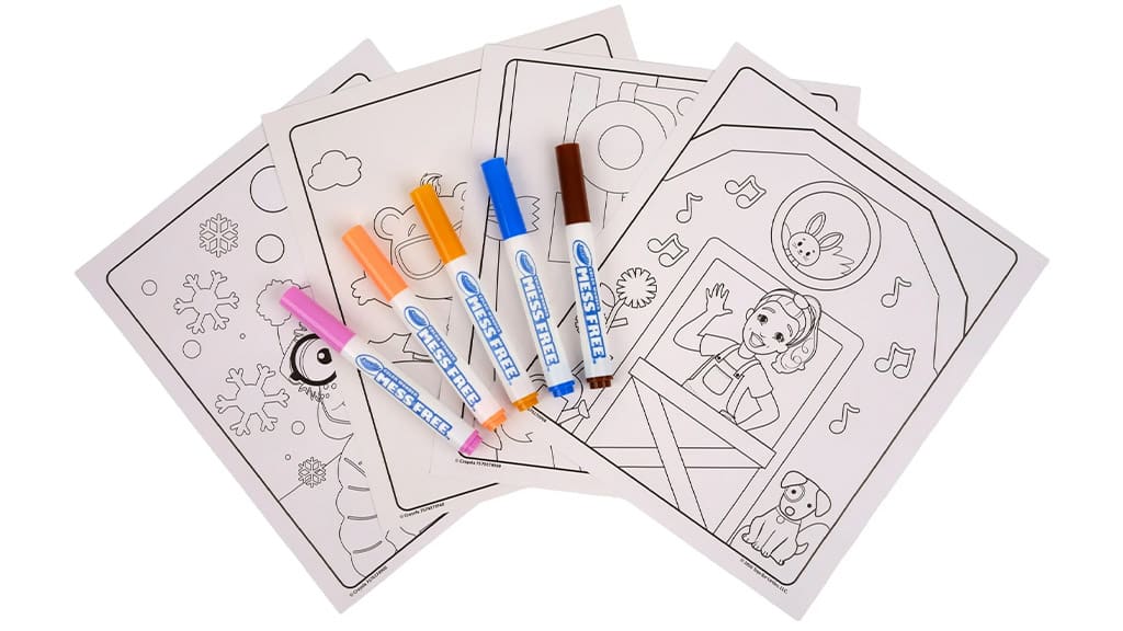 Mnogi uzbuđeni zbog novih Ms. Rachel Crayola bojanki