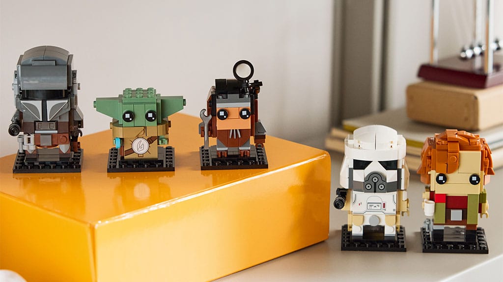 Djeca će poludjeti za novim Star Wars Mandalori i Grogu igračkama