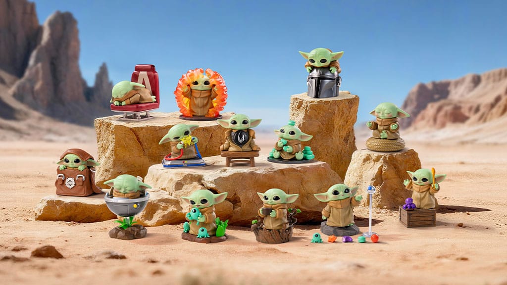 Djeca će poludjeti za novim Star Wars Mandalori i Grogu igračkama