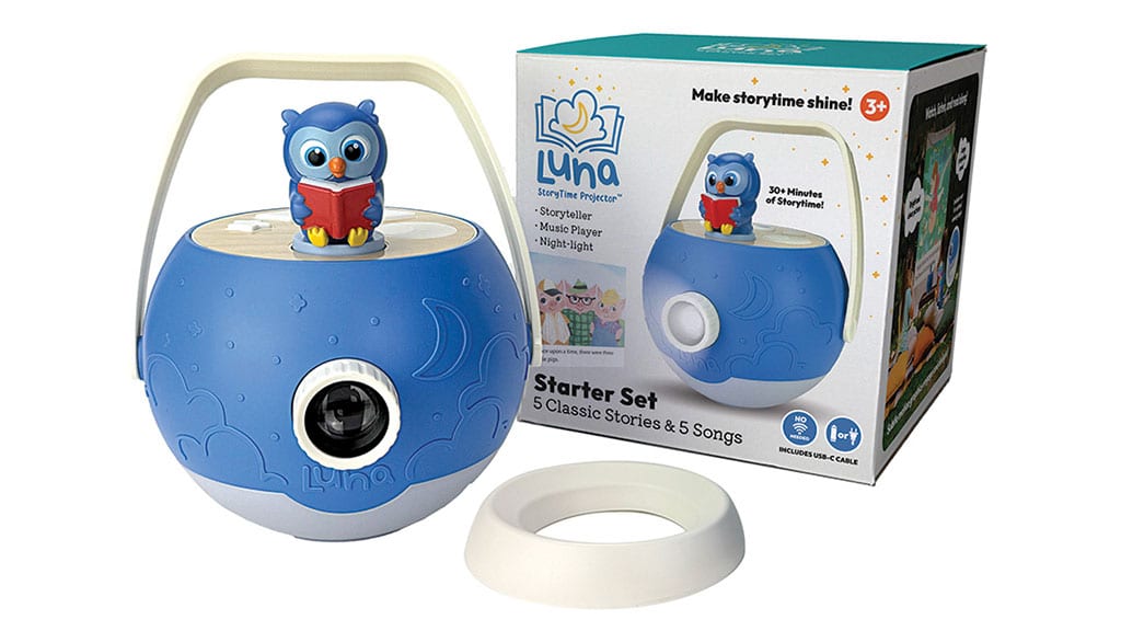 Luna StoryTime Projektor uskoro će sadržavati Disney i Pixar likove