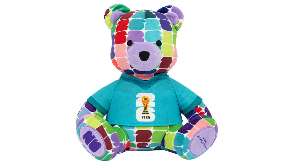Jazwares FIFA 2026 Svjetskog prvenstva Squishmallows plišanci su stvarno cool