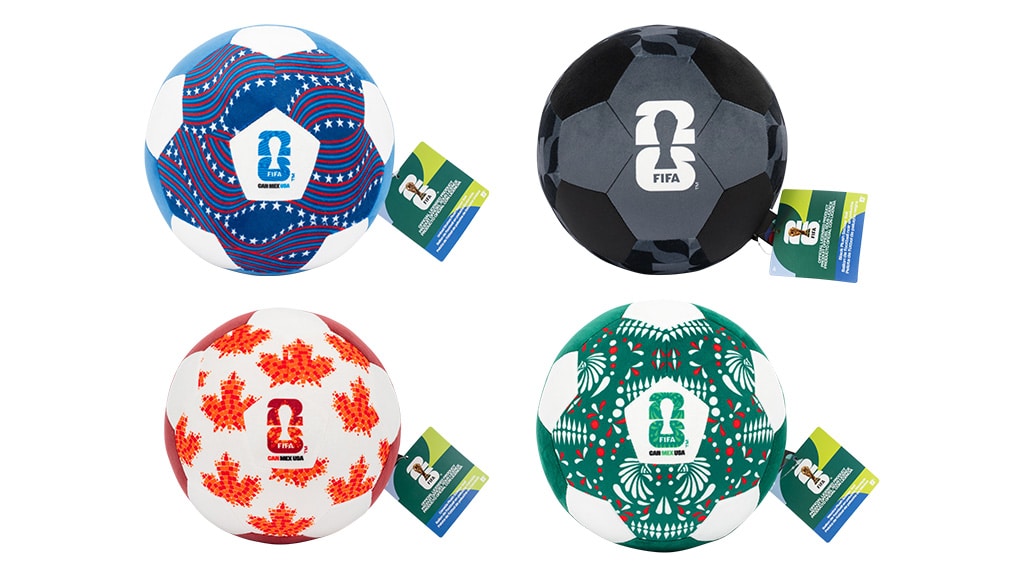 Jazwares FIFA 2026 Svjetskog prvenstva Squishmallows plišanci su stvarno cool
