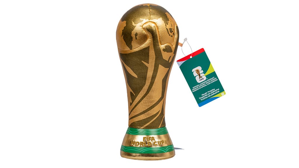 Jazwares FIFA 2026 Svjetskog prvenstva Squishmallows plišanci su stvarno cool