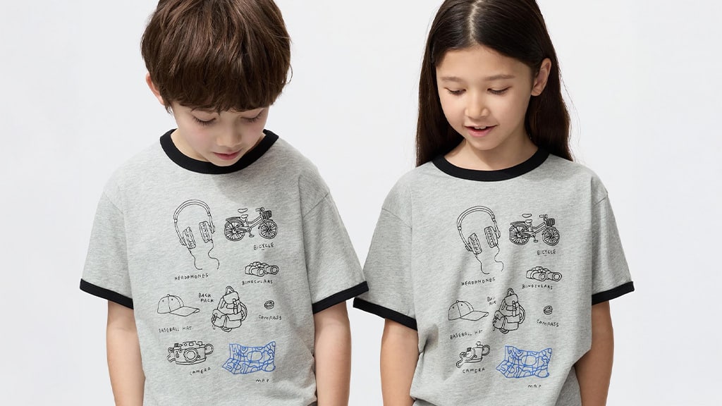 Uniqlo Jason Polan majice su prava remek-djela