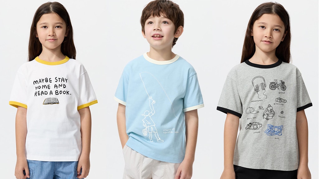 Uniqlo Jason Polan majice su prava remek-djela