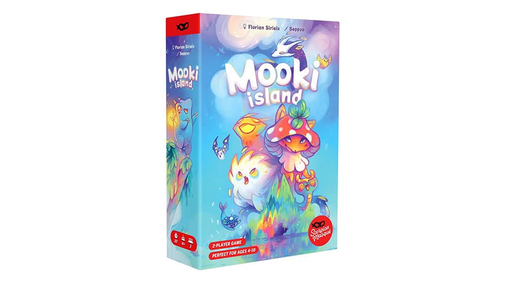 Scorpion Masqué - Igra s kartama Mooki-otok
