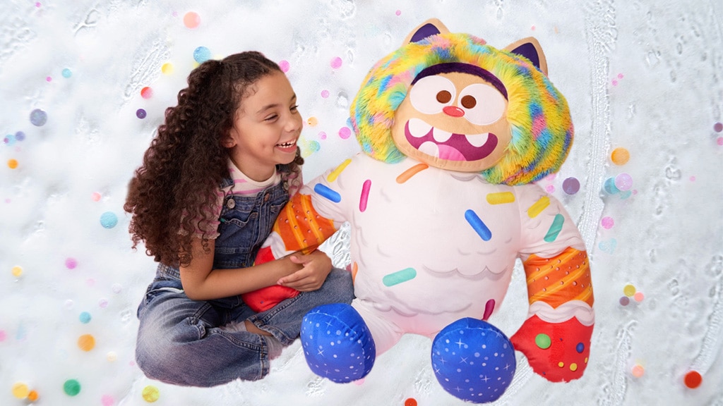 Spin Master Gabi kućica za lutke: Jumbo Cookie Bobby plišani lik